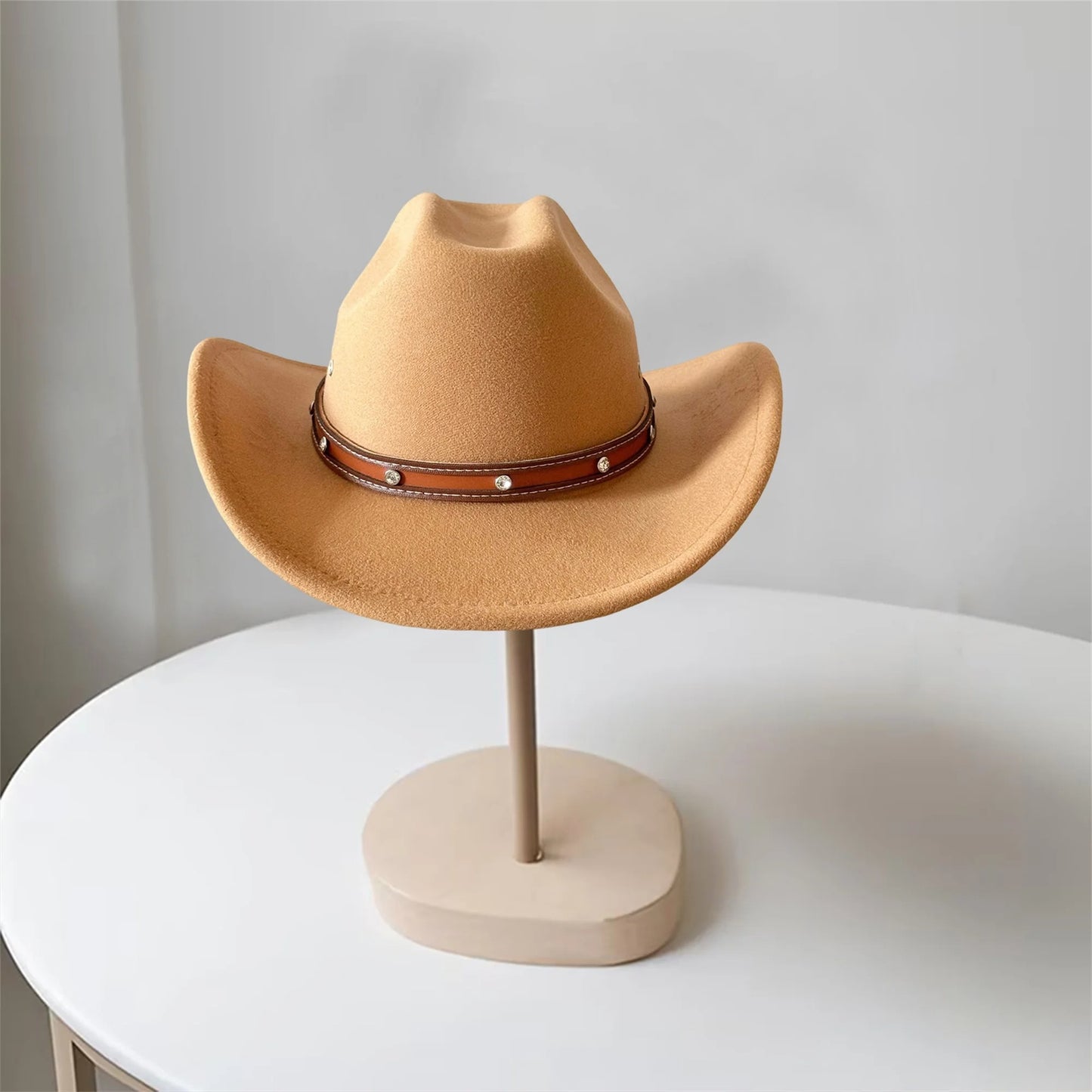 Vintage Western Cowboy Fedora