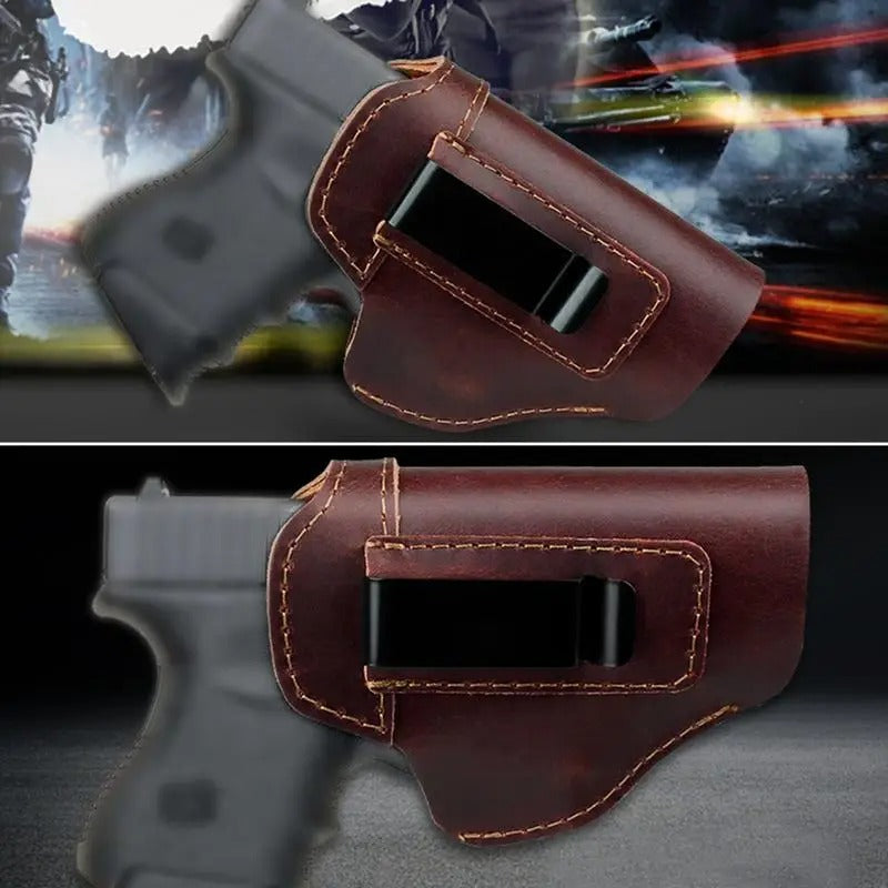 Leather IWB Concealed Holster