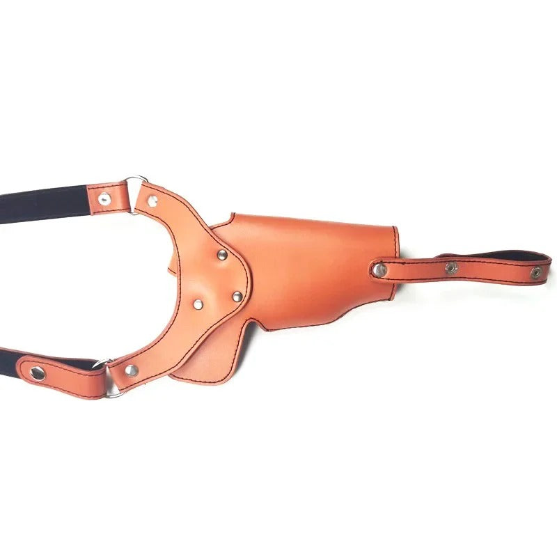Double Shoulder Leather Holster