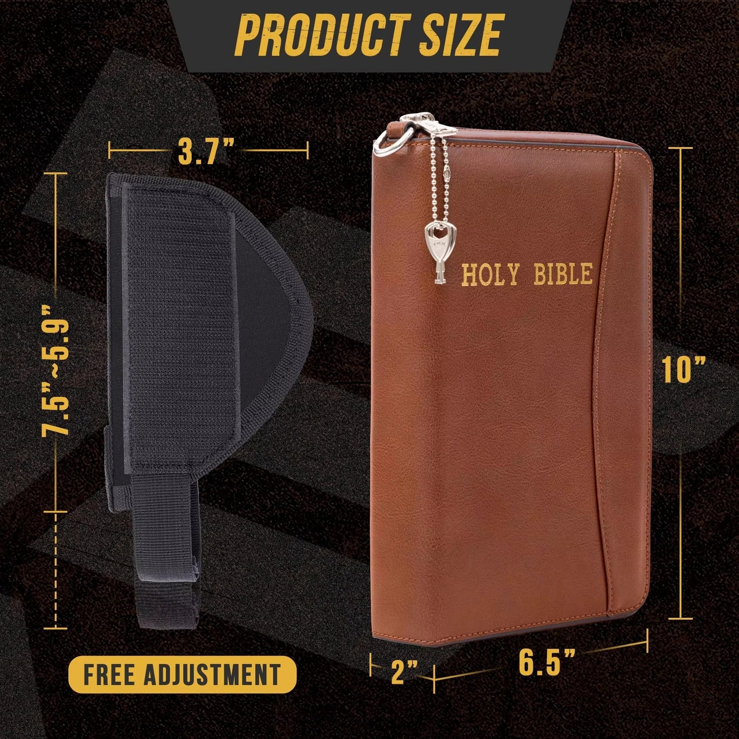 Tactical Leather Gun Holster