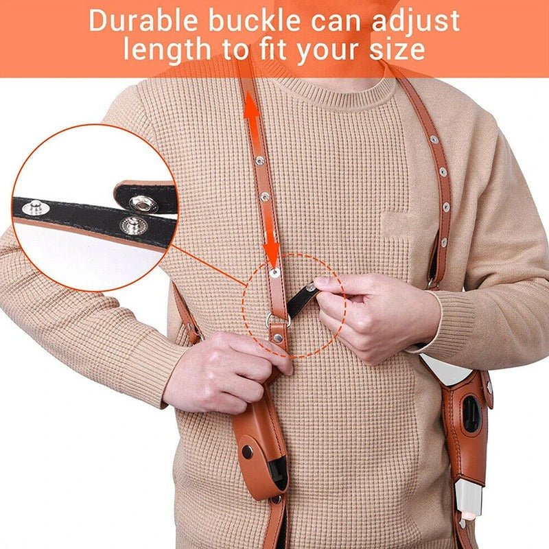 Tactical Leather Shoulder Holster