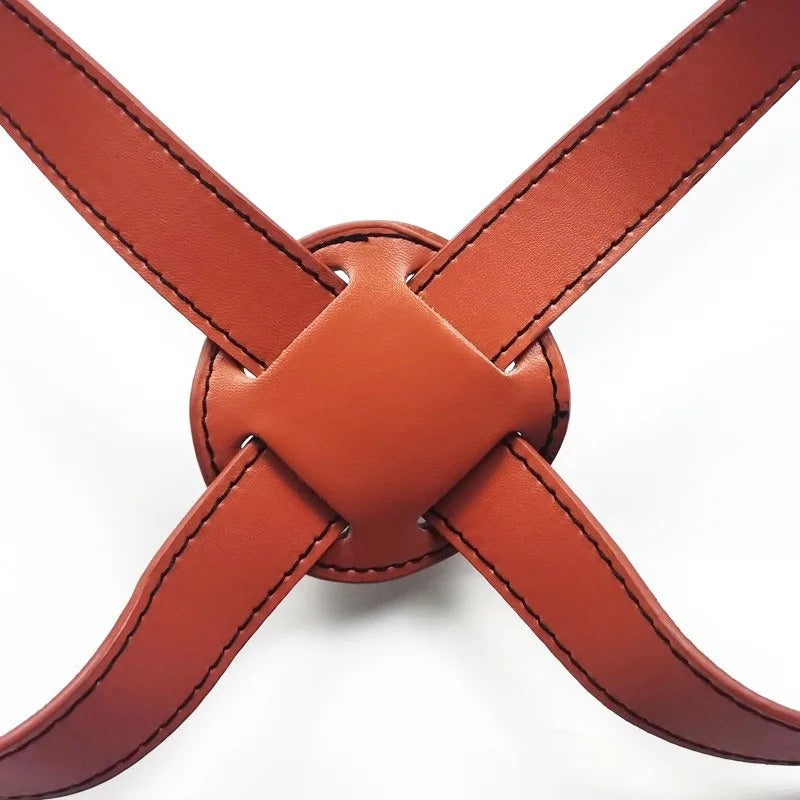 Double Shoulder Leather Holster