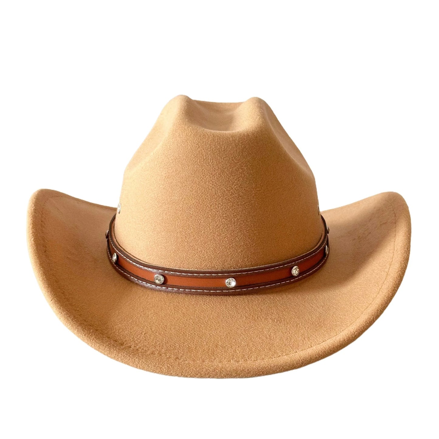 Vintage Western Cowboy Fedora