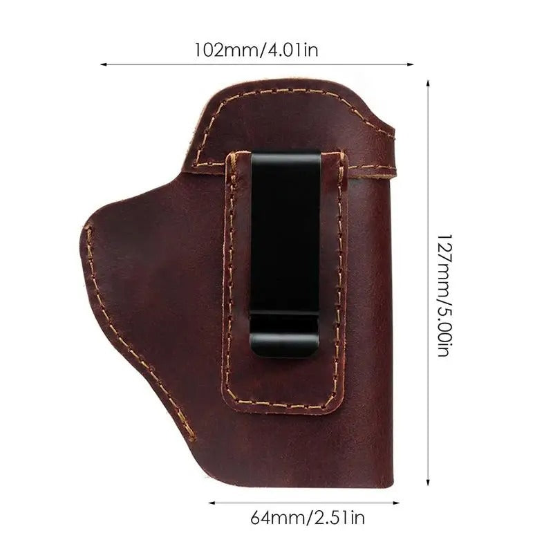 Leather IWB Concealed Holster