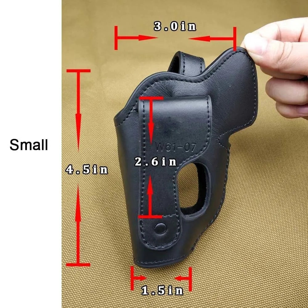 Cowhide Leather Glock & Handgun Holster