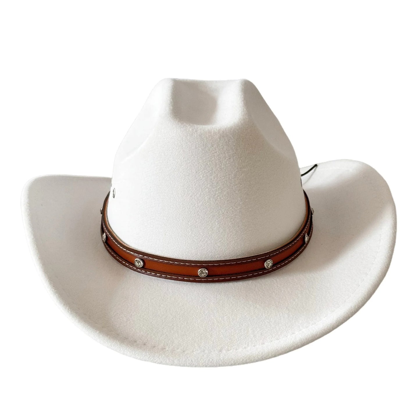 Vintage Western Cowboy Fedora