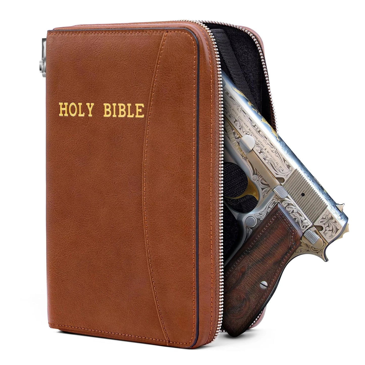 Tactical Leather Gun Holster