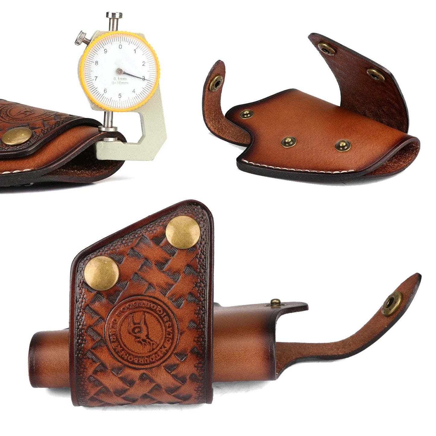 Leather Pistol Waist Holster
