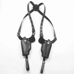 Double Shoulder Leather Holster