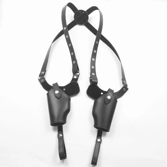 Double Shoulder Leather Holster