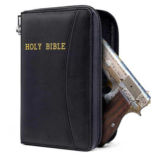 Tactical Leather Gun Holster