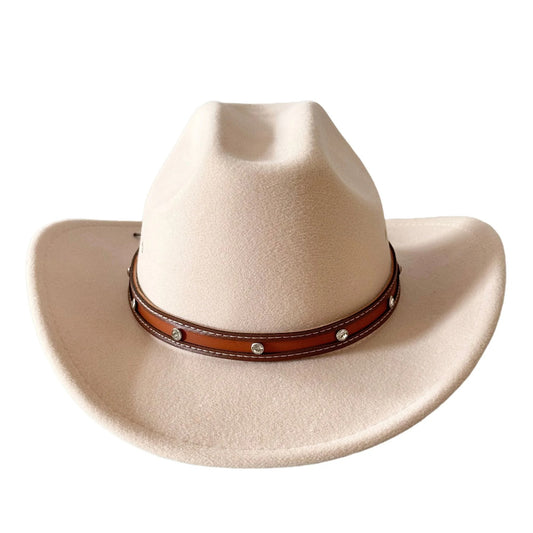 Vintage Western Cowboy Fedora
