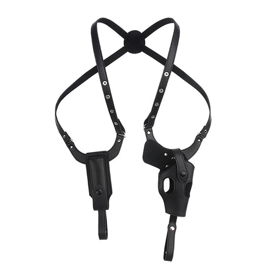 Tactical Leather Shoulder Holster