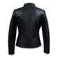 Women’s Black Prison Moto Jacket