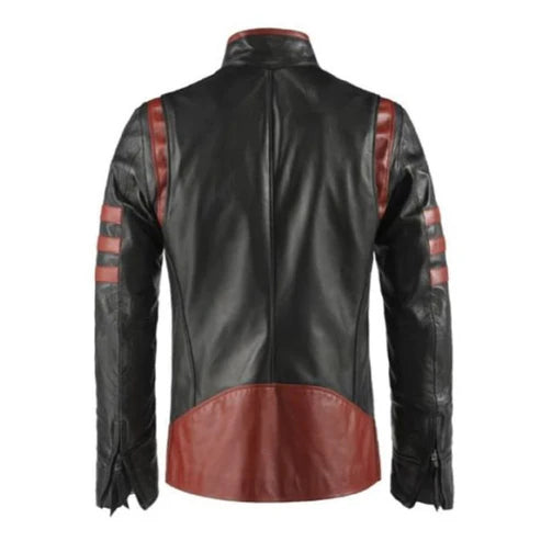 Men’s X-Men Origins Leather Jacket – Iconic Wolverine Style