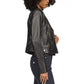 Michael Kors Women’s Moto-Style Leather Jacket