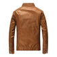 Men's Brown Vendetta Biker Leather Jacket