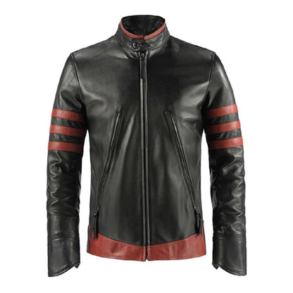 Men’s X-Men Origins Leather Jacket – Iconic Wolverine Style
