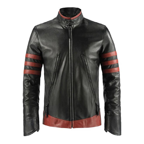 Men’s X-Men Origins Leather Jacket – Iconic Wolverine Style