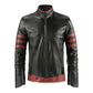 Men’s X-Men Origins Leather Jacket – Iconic Wolverine Style