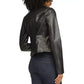 Michael Kors Women’s Moto-Style Leather Jacket