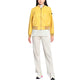Women’s Yellow Bomber Jacket