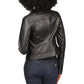 Michael Kors Women’s Moto-Style Leather Jacket
