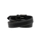 Men's Black Remington Leather Belt-LB-Real Leather Store