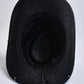 Men’s Vintage Faux Leather Cowboy & Jazz Hat