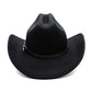 Classic Western Leather Cowboy Hat