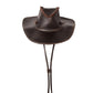 Retro British Cowhide Cowboy Hat